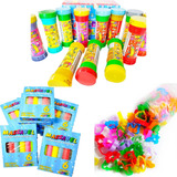 30 Cx Modelar C Glitter 30 Cortador 10 Sabao Kit Festa
