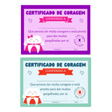 30 Diploma Certificado Da Coragem Odontopediatria Dentista