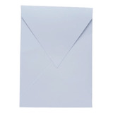 30 Envelope 240g Bico Vertical Convite Branco Liso 16x22cm