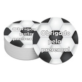 30 Etiquetas Adesivas 4cm Futebol Copa Jogador