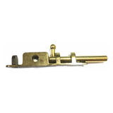 30 Ferrolho Trinco Fecho Zamac Latonado Oxidado Jemae 09cm
