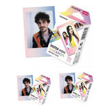 30 Filme Borda Macaron Para Instax Mini 9 11 12
