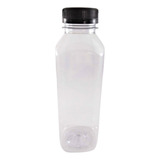 30 Frasco Garrafa 500ml Pet Plástica Lacre Transparente Lisa