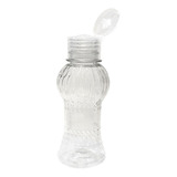 30 Frasco Pet 100 Ml Tampa Flip Top Cinturinha Alcool Gel