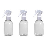 30 Frascos 250ml Pet Borrifador Pulverizador Spray Gatilho