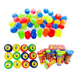 30 Geleca Slime 30 Ioio P Personalizar 30 Bolha Sabão