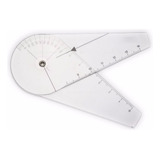 30 Goniômetro Pequeno De Dedo P ortopedia Articular 14cm Pvc