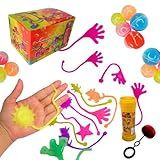 30 Grudinhas De Parede- 30 Bolhas De Sabão- 30 Gelecas Slime- Brindes- Conjunto De Brinquedos Infantis- Dia Das Crianças- Lembrancinhas Festas