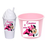 30 Kits Balde Pipoca 1 5l Copo Chantily 500 Ml Kit Cinema