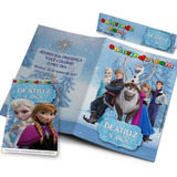 30 Kits Colorir Revistinhas E Giz De Cera Personalizados