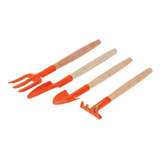 30 Kits Conjunto Ferramentas Jardinagem 4 Peças Mini P Vaso