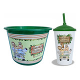 30 Kits Copos Twister 300ml Baldes 1 5l Personalizados
