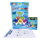 30 Kits Livro Revistinha De Colorir Lápis De Cor 12 Cores