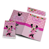 30 Kits Revistinhas Colorir Giz De Cera Personalizados
