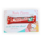 30 Lembrancinhas Páscoa Card Com Prestígio