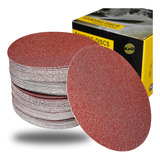 30 Lixas Disco 125mm 5 Pol Lixadeira Politriz Vários Grãos