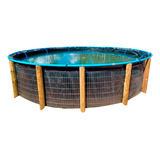 30 M3 Tanque Para Peixe Geomembrana Pead 0 8mm Piscicultura
