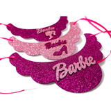 30 Maxy Colar Pet Barbie Pet Shop Cetim Banho E Tosa Laços