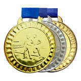 30 Medalhas 45mm Futebol Futsal Kit