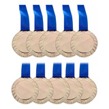 30 Medalhas Honra Ao Mérito Centro Liso Ouro Prata Bronze