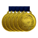 30 Medalhas Participação Honra Ao Mérito Jogos Escola 35mm