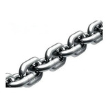 30 Metros Corrente Calibrada Inox 316 6mm Din766 Guincho