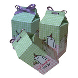 30 Milk Kit Festa Fácil Flork Decoração De Rep Bardei Tiu Iu
