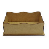 30 Mini Cestos Lisos Mdf Cru Lembrancinha Pascoa Chocolate