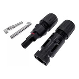 30 Pares Conector Mc4 P Painel Cabo Solar 4 A 6mm 30a