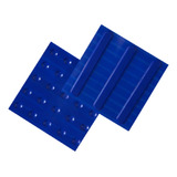 30 Pç Piso Tatil Alerta direcional Pvc Azul Lotérica