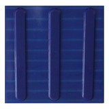 30 Pç Piso Tatil Direcional Pvc 25x25 Azul Lotérica