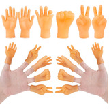 30 Pcs Mãos De Dedo Minúsculo Mini Fantoches De Dedo