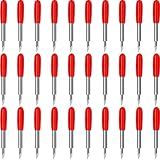 30 Peças De Lâminas De Corte Padrão De 45 Graus- Lâminas De Substituição Compatíveis Com Explore Air 2-Air 3-Maker-Maker 3-Expression- Substituição De Lâmina De Faca De Corte De Tecido De Vinil