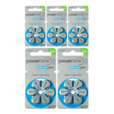 30 Pilha Bateria Power One 675 Implante Plus