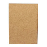 30 Placas A4 Mdf Crú 21x30 3mm Chapa Quadro Atacado Enfeite