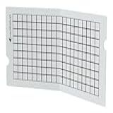 30 Placas Adesiva Refil Armadilha Luminosa Control Up 220x450 Mm Pega Moscas Mosquitos