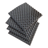 30 Placas De Espuma Acustica Isolamento Acustico 20mm