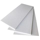 30 PLACAS DE ISOPOR ANTICHAMAS COM 20 MM 2 CM DE ESPESSURA PARA FORRO PAREDE ISOLAMENTO ACÚSTICO 100x50x2CM