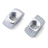 30 Porca Martelo porca T M6 Canal 8mm Perfil 3030 4040