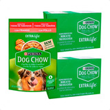 30 Ração Úmida Dog Chow Sabor Frango Para Cães Adultos 100g