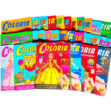 30 Revistas Livrinhos De Colorir Infantil