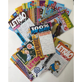 30 Revistas Passatempo Caça Palavras Letrão Sem Repetição