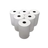30 Rolos Bobina Térmica 80x40 Branca Para Impressoras PDV SAT Bematech- Sweda- Elgin I7- I9