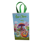 30 Sacolinhas Personalizadas Fadas 17x10x4