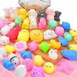 30 Squish Mochi Bichinho Macio De Apertar Squishies Squishy