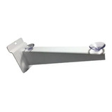 30 Suporte Faca C Ventosa P Painel Canaletado 30cm Branco
