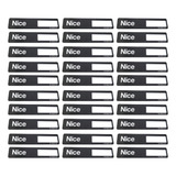 30 Tags Adesiva Uhf Linear Cr5 a Etiqueta Veicular