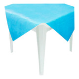 30 Toalha De Tnt Para Mesa De Convidados Descartável 70x70