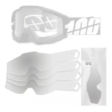 30 Unid Tear Off Mattos Oculos 100 Accuri Strata Racecraft