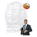 30 Unidade Capa Ombreira Lavanderia Cabide Roupa Terno 60x95